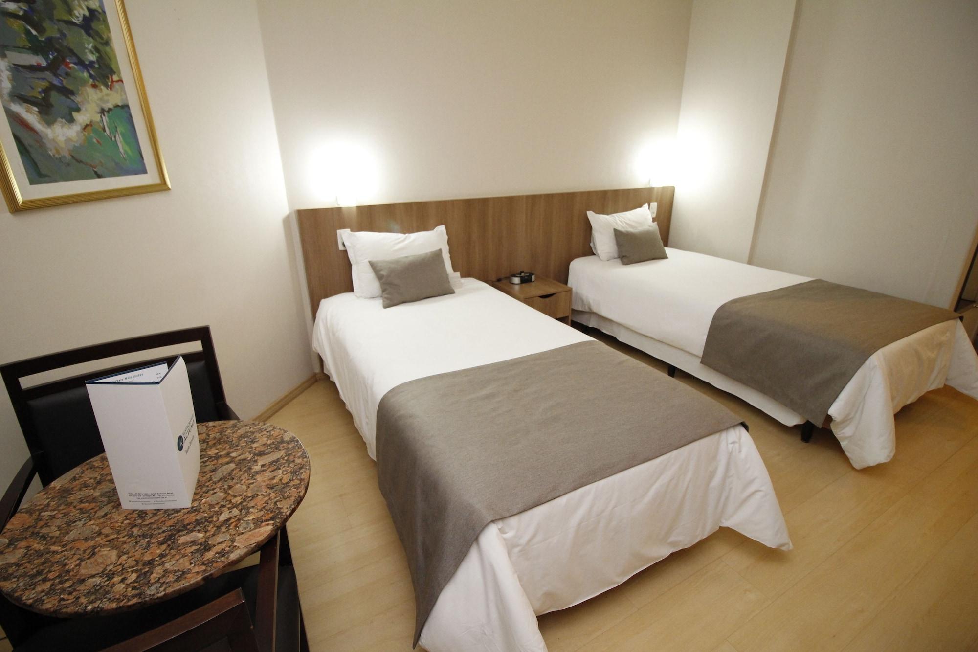 Actuall Hotel Contagem Exterior foto