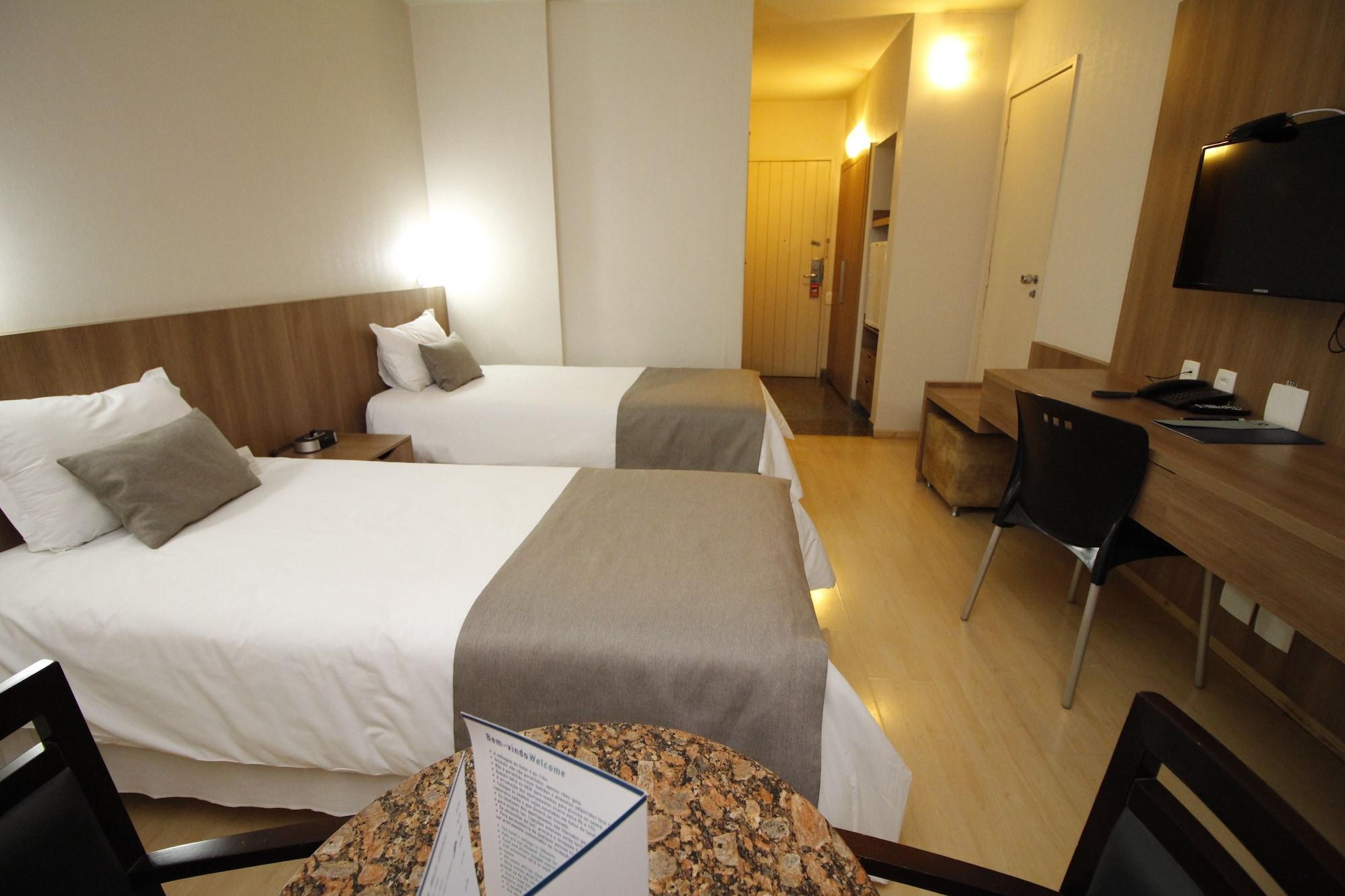 Actuall Hotel Contagem Exterior foto