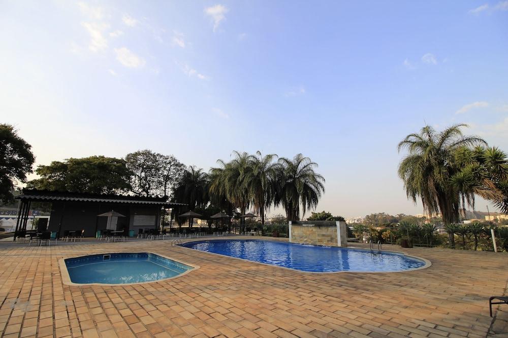 Actuall Hotel Contagem Exterior foto