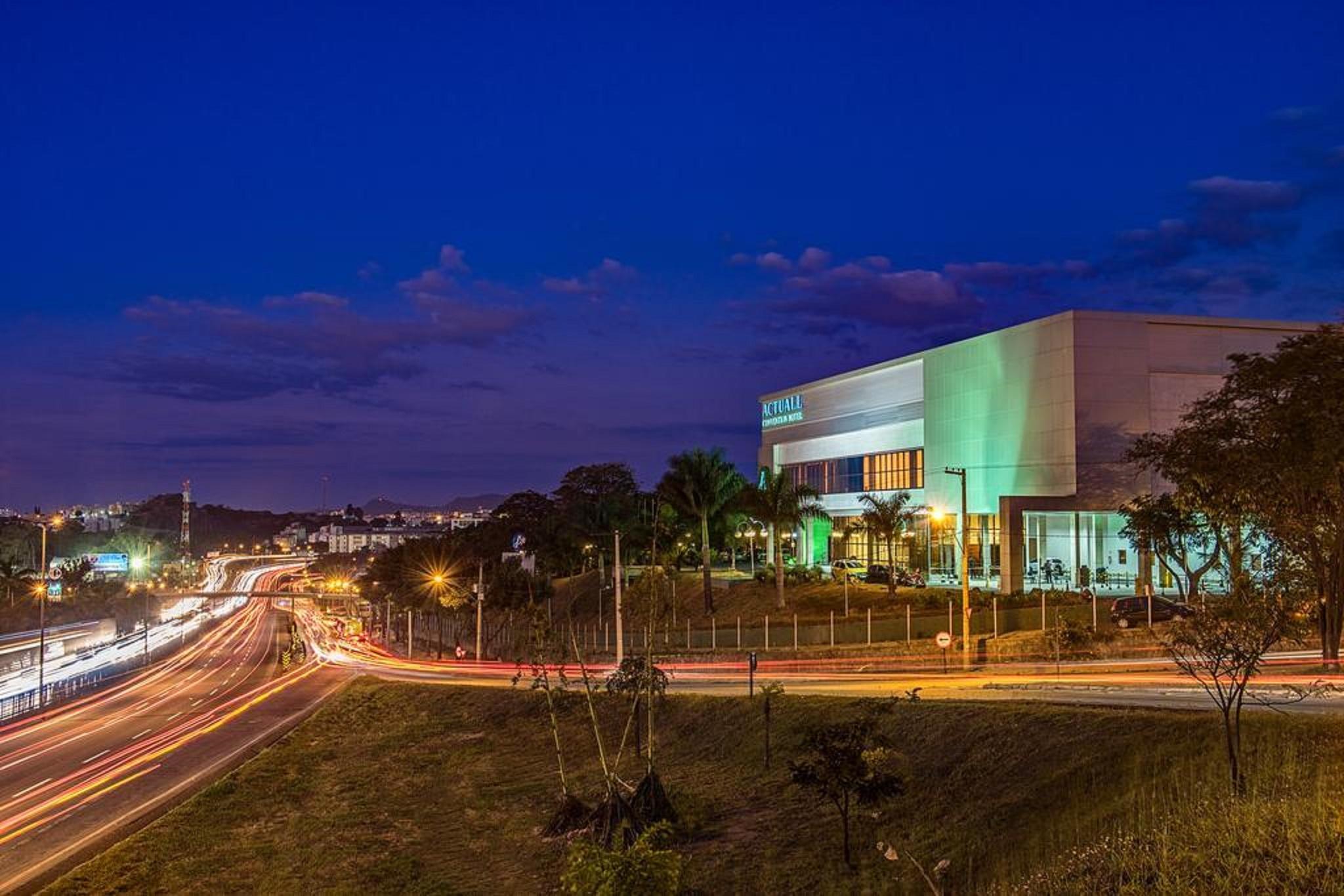 Actuall Hotel Contagem Exterior foto