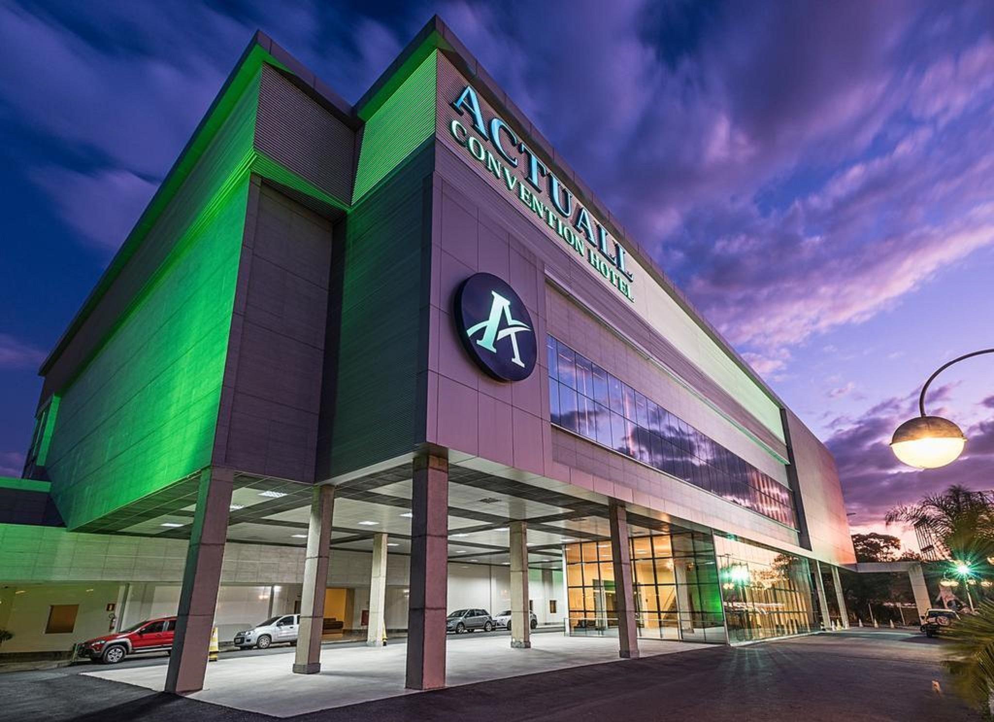 Actuall Hotel Contagem Exterior foto