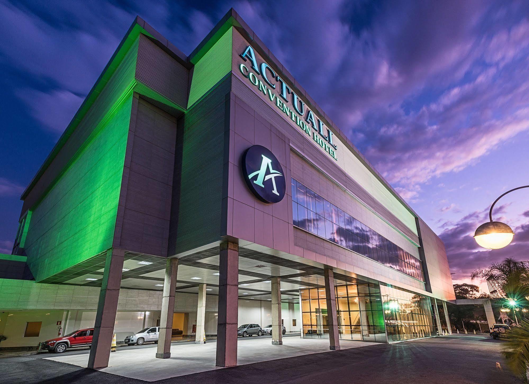 Actuall Hotel Contagem Exterior foto