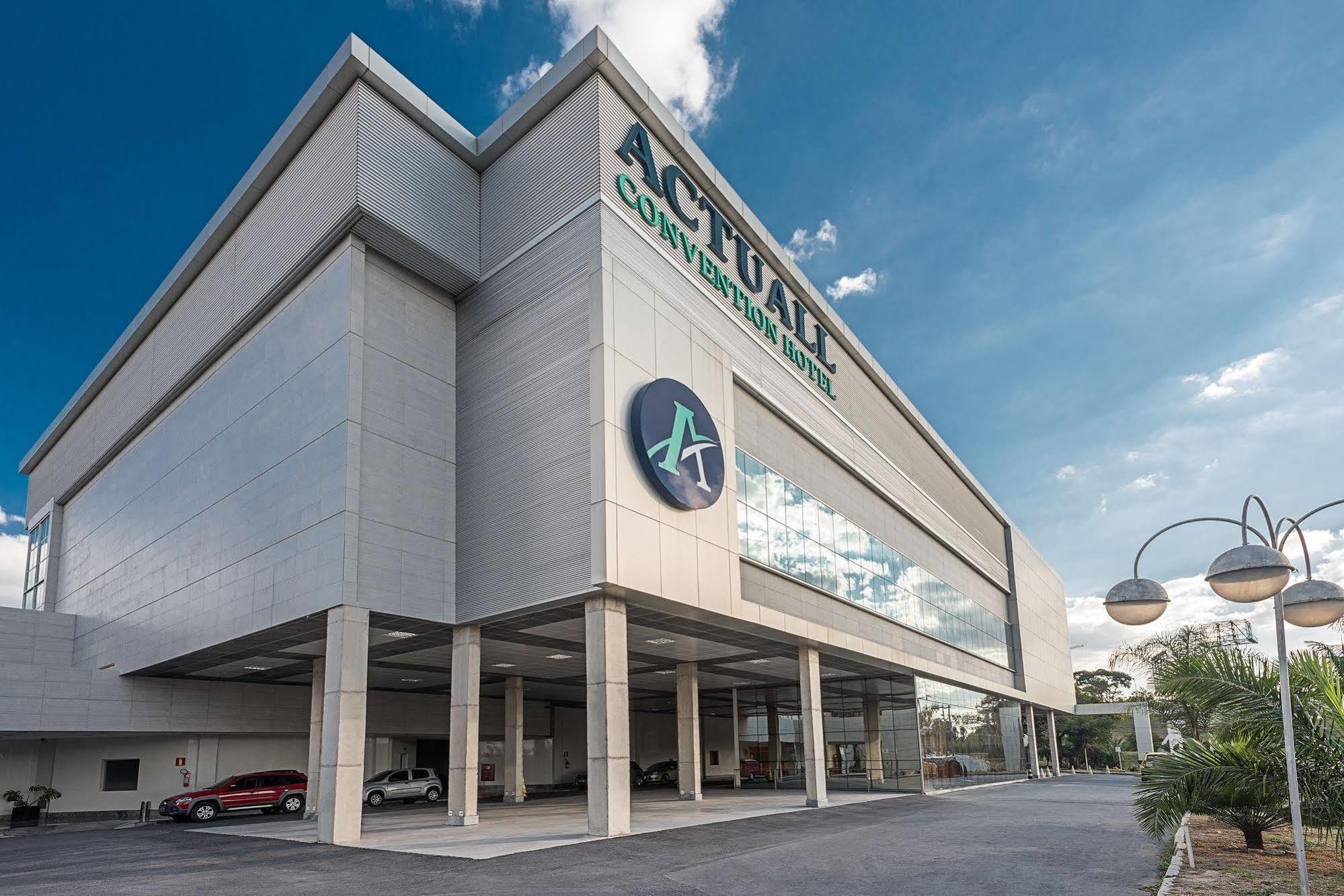 Actuall Hotel Contagem Exterior foto
